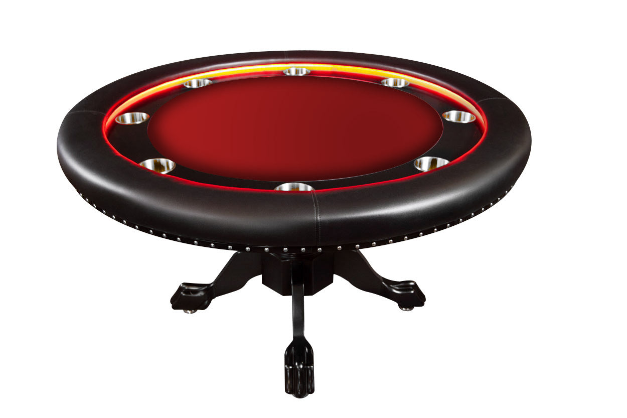 BBO Poker Tables The Ginza LED Poker Table