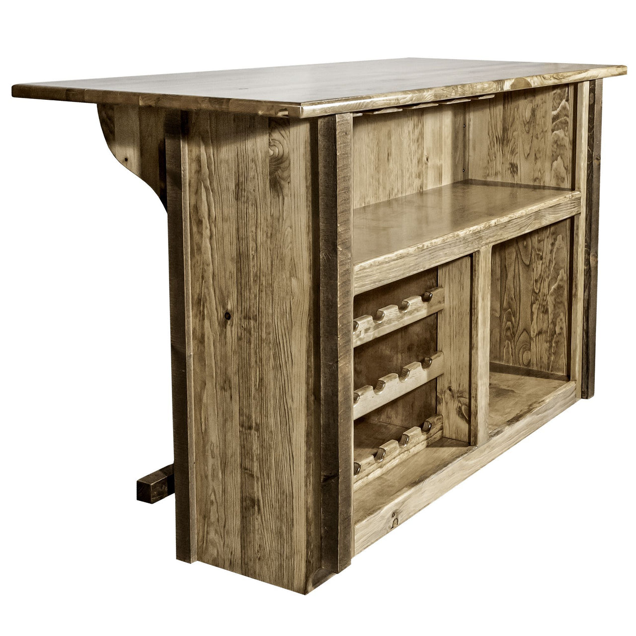 Homestead Collection MWHCBWRDSL Deluxe Bar with Foot Rail