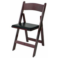Thumbnail for Kestell Maple Folding Chairs - Vinyl