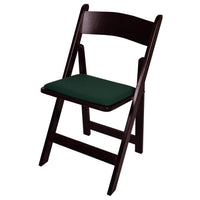 Thumbnail for Kestell Maple Folding Chairs - Billiard Fabric