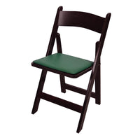 Thumbnail for Kestell Maple Folding Chairs - Vinyl