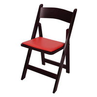 Thumbnail for Kestell Maple Folding Chairs - Vinyl