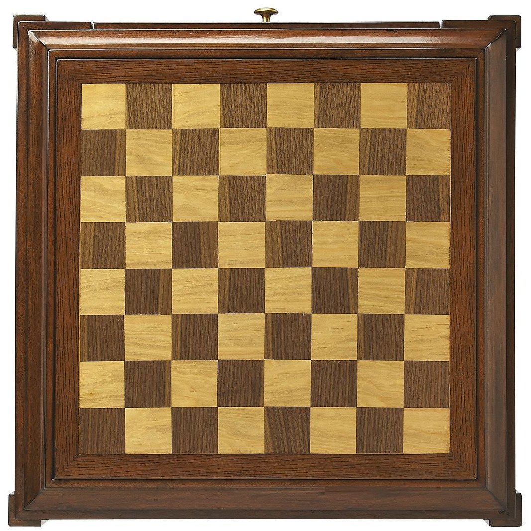 Butler Specialty 4461011 Adrian Antique Cherry Game Table