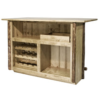 Thumbnail for Montana Glacier Country Collection MWGCBWRD Deluxe Bar with Foot Rail