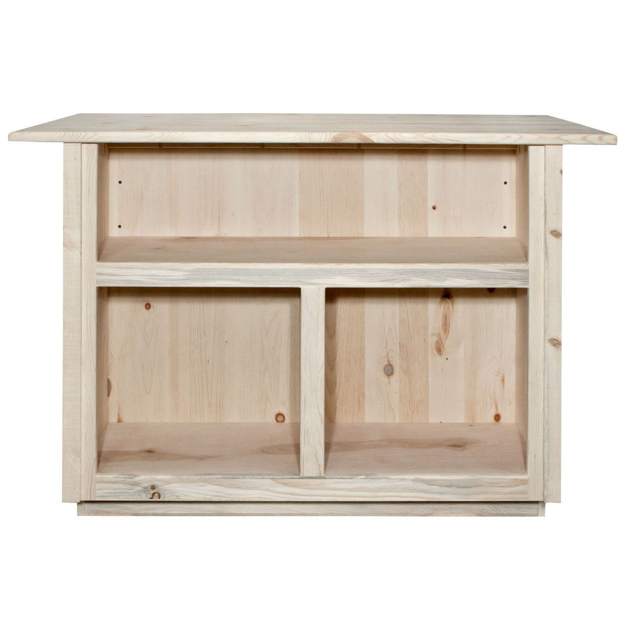 Montana Homestead Collection Bar with Foot Rail MWHCBWR Ready Finish Division