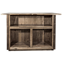 Thumbnail for Montana Homestead Collection Bar with Foot Rail WHCBWRSL Early American