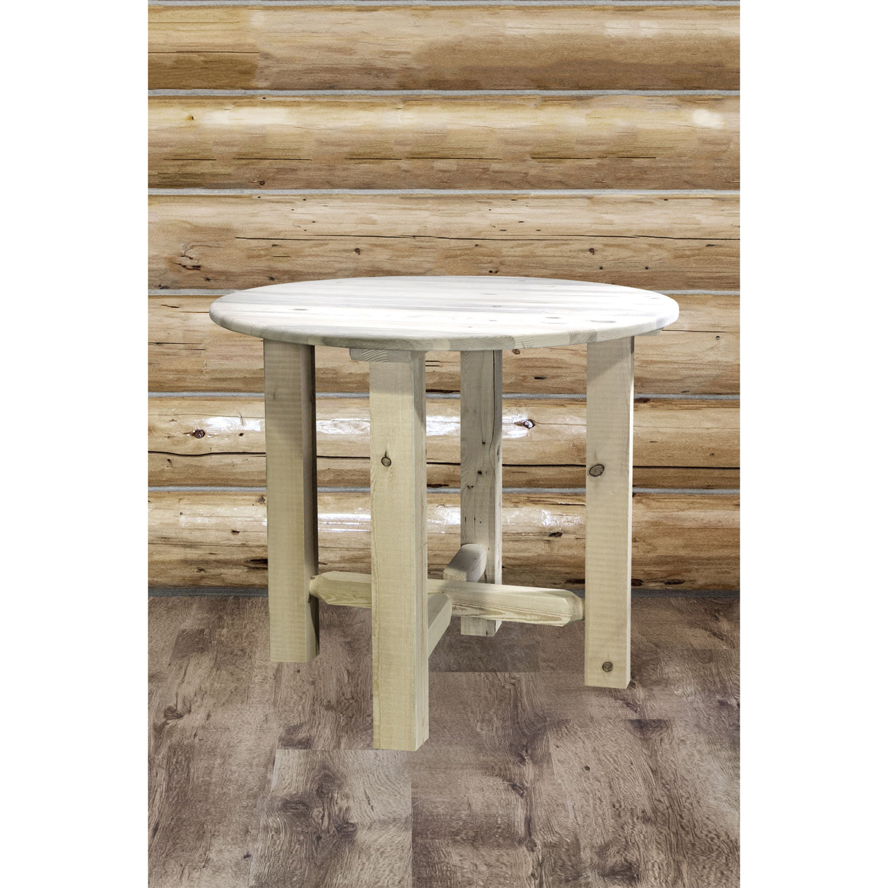Montana Homestead Collection Bistro Table 37inches Ready Finish