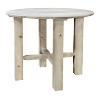 Thumbnail for Montana Homestead Collection Bistro Table 37inches Ready Finish