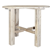 Thumbnail for Montana Homestead Collection Bistro Table 37inches Ready Finish