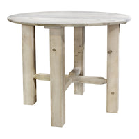 Thumbnail for Montana Homestead Collection Bistro Table 37inches Ready Finish