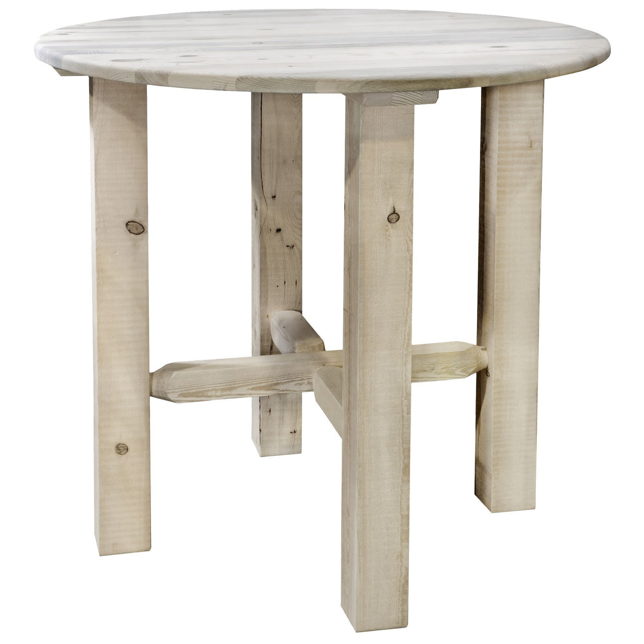 Montana Homestead Collection Bistro Table 40inches Ready Finish