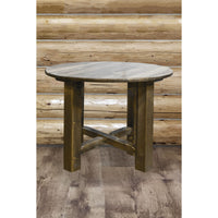 Thumbnail for Montana Homestead Collection-Bistro-Table Stain LacquerFinish MWHCBTSL36 view