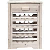 Thumbnail for Montana Homestead Wine Cabinet MWHCWR Ready to Finish Front