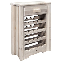 Thumbnail for Montana Homestead Wine Cabinet MWHCWR Ready to Finish Right