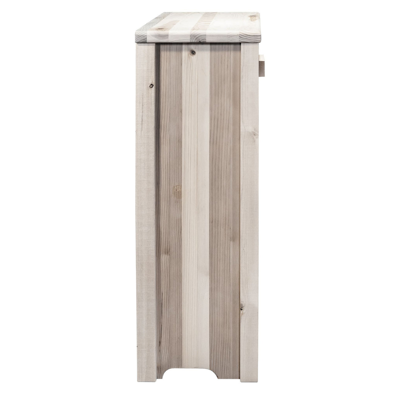 Montana Homestead Wine Cabinet MWHCWR Ready to Finish Side