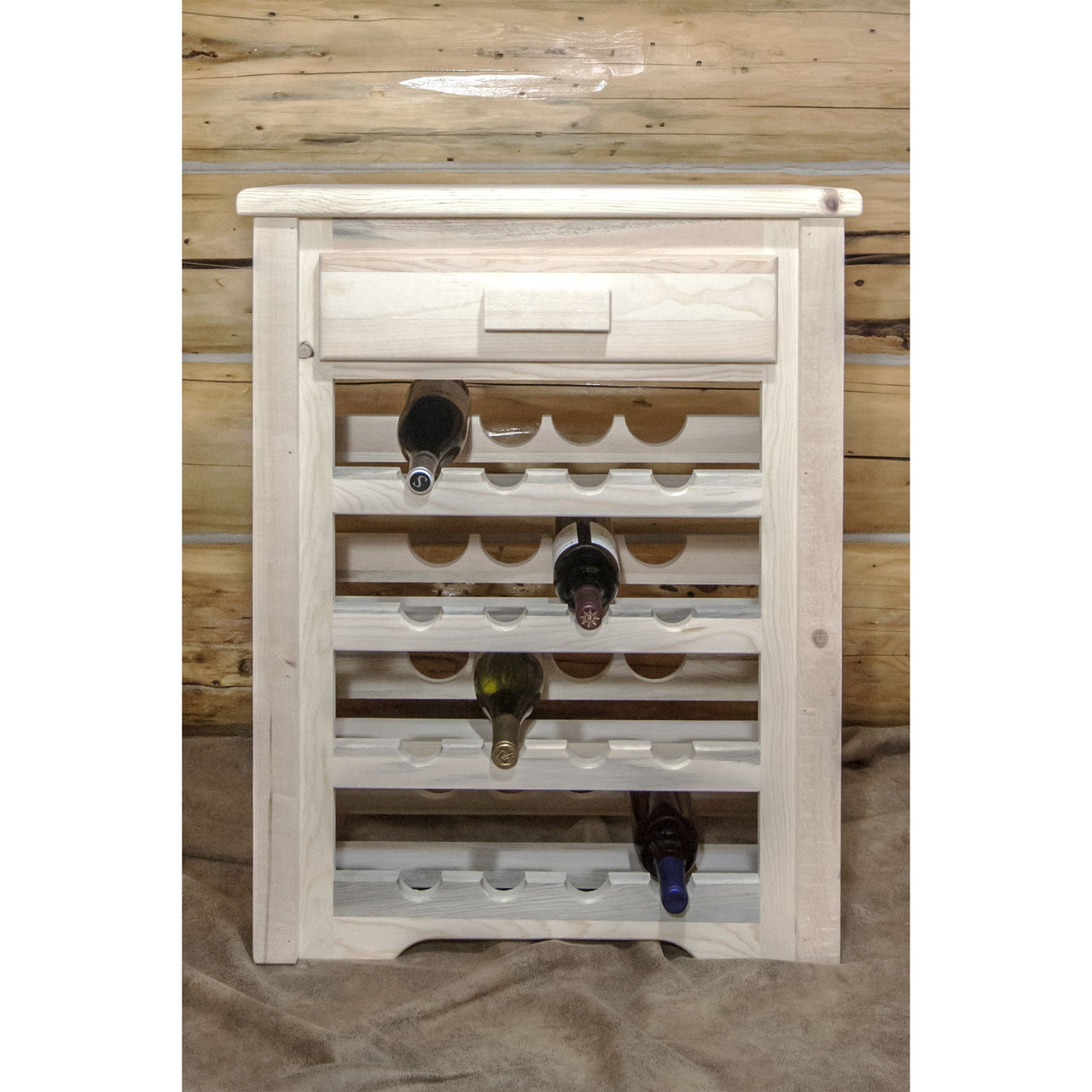 Montana Homestead Wine Cabinet MWHCWR Ready to Finish