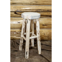 Thumbnail for Montana Woodworks Collection MWBN Backless Barstool Ready Finish