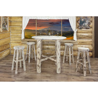 Thumbnail for Montana Woodworks Collection MWBT Bistro Table With Chairs