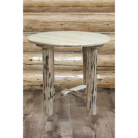 Thumbnail for Montana Woodworks Collection MWBT Bistro Table Clear Lacquer Finish