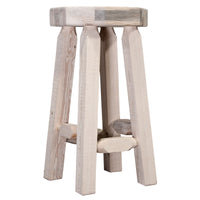 Thumbnail for Montana Woodworks Homestead Collection MWHCBN Backless Barstool