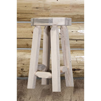 Thumbnail for Montana Woodworks Homestead Collection MWHCBN24 Backless Barstool
