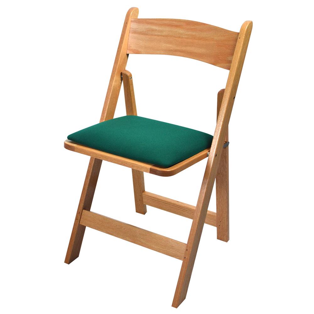 Kestell Oak Folding Chairs