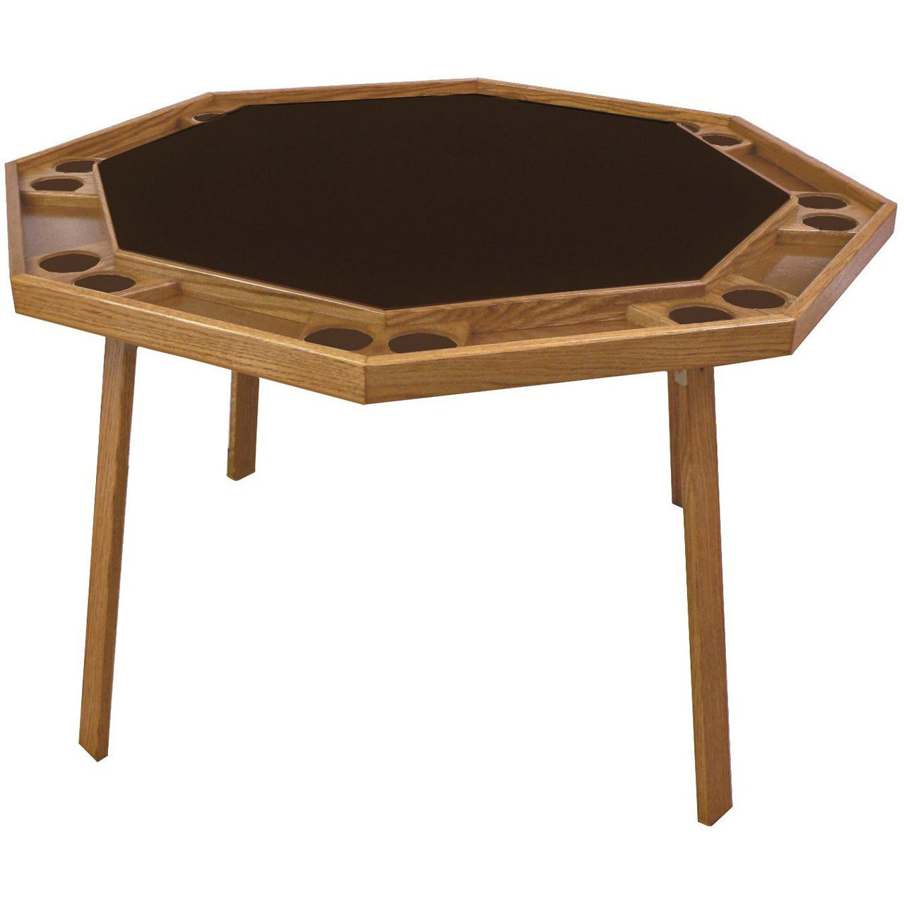 Kestell 8 Player 52" Folding Poker Table