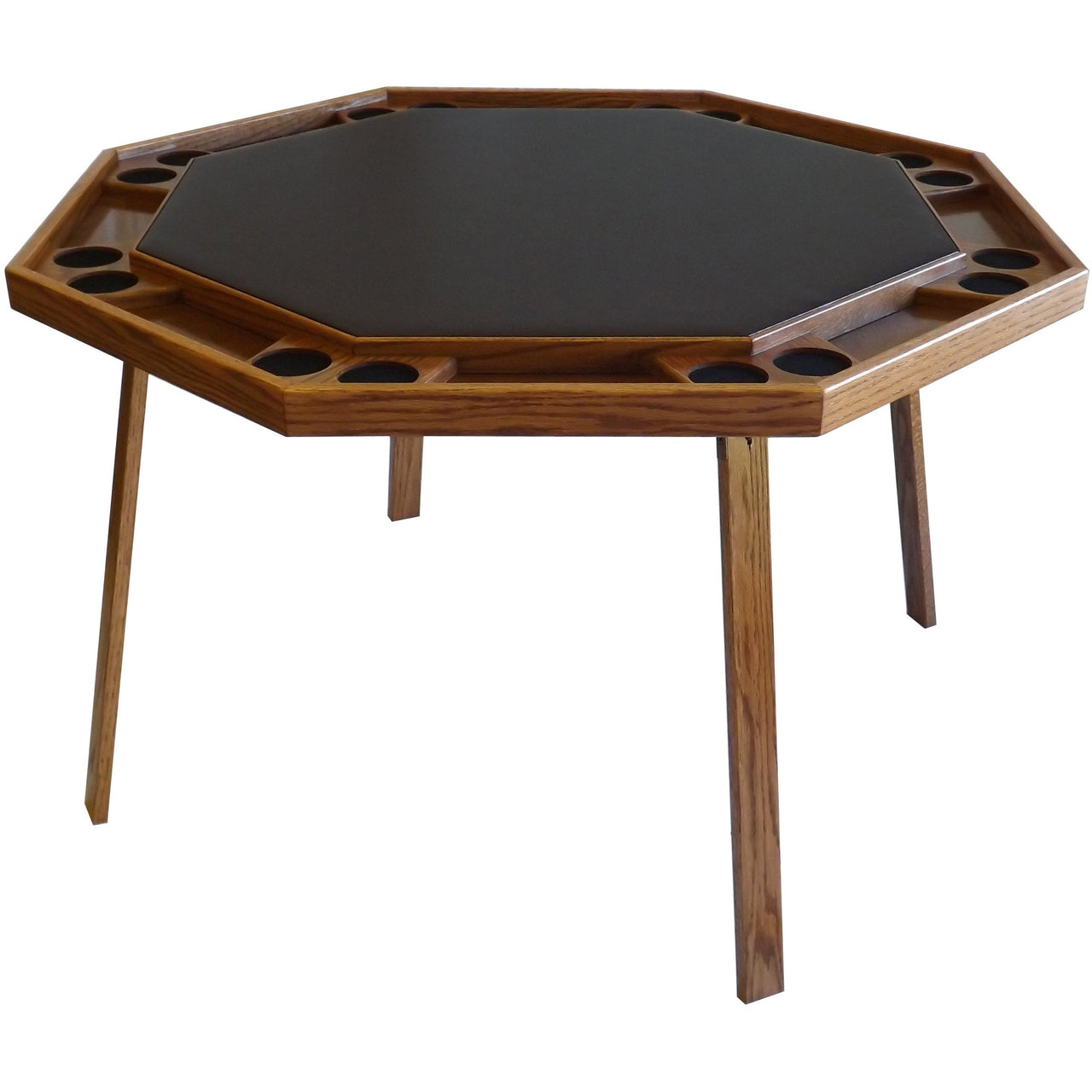 Kestell 8 Player 52" Folding Poker Table