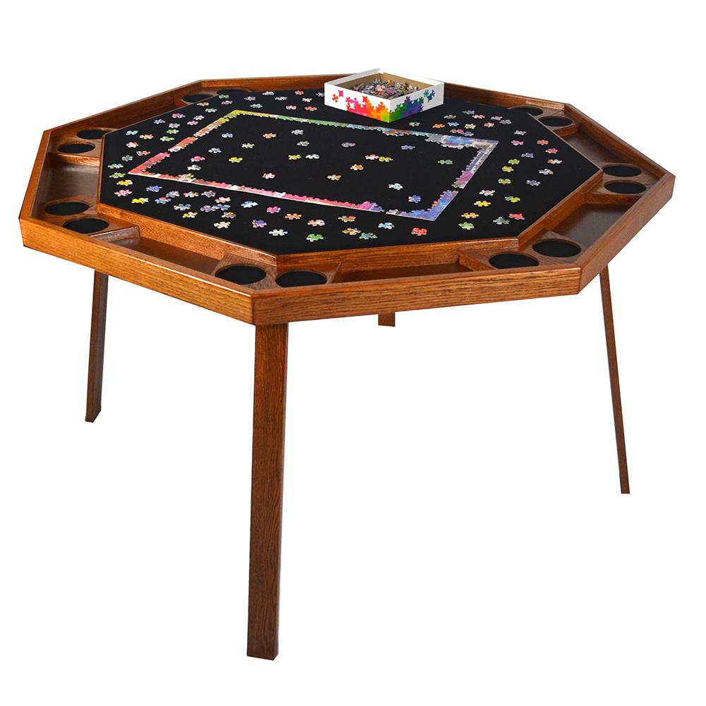 Kestell 8 Player 52" Folding Poker Table