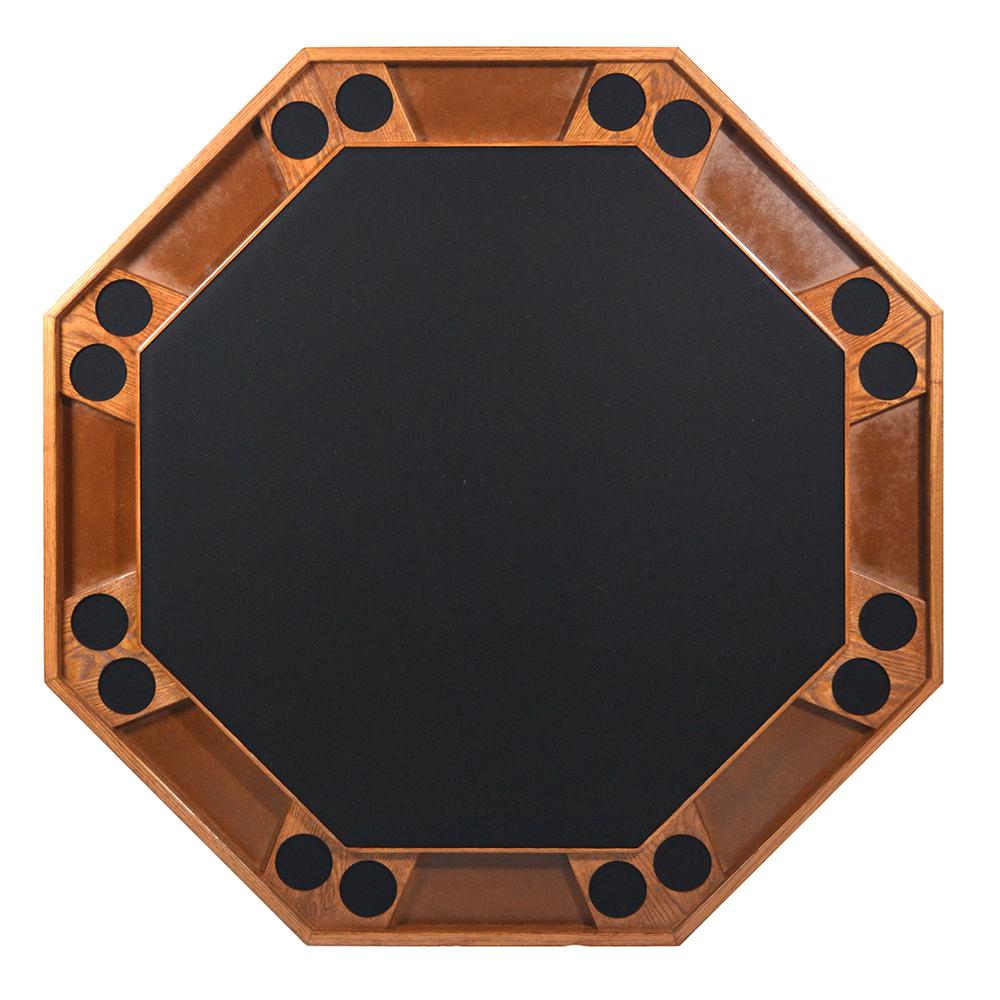 Kestell 8 Player 52" Folding Poker Table