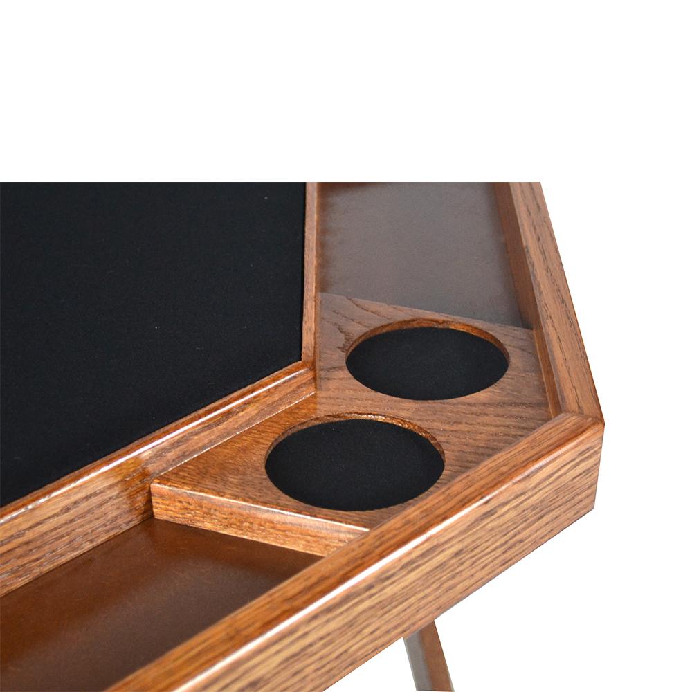 Kestell 8 Player 52" Folding Poker Table