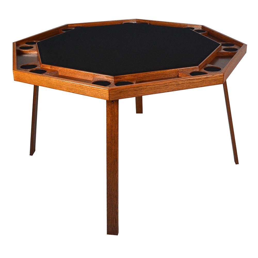 Kestell 8 Player 52" Folding Poker Table