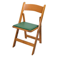 Thumbnail for Kestell Maple Folding Chairs - Vinyl