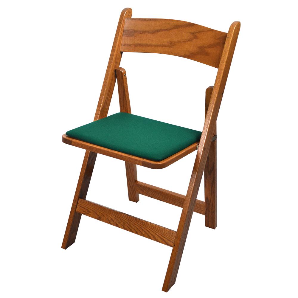 Kestell Oak Folding Chairs