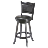 Thumbnail for RAM Game Room BBSTL BLK Backed Bar Stools