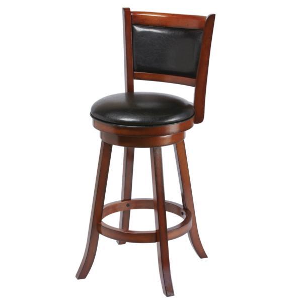 RAM Game Room BBSTL CN Backed Bar Stools