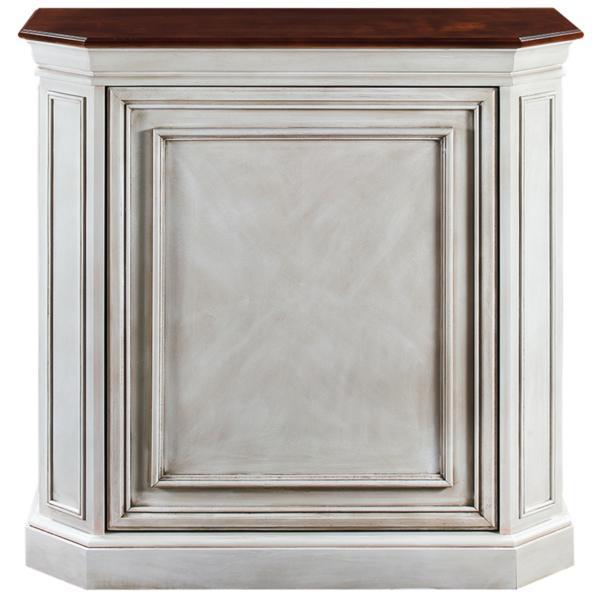 RAM game room BRCB1 AW bar cabinet with spindle Front