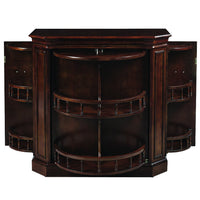 Thumbnail for RAM game room BRCB1 CAP bar cabinet with spindle Open