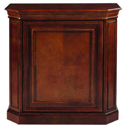 RAM game room BRCB1 CN bar cabinet with spindle Front
