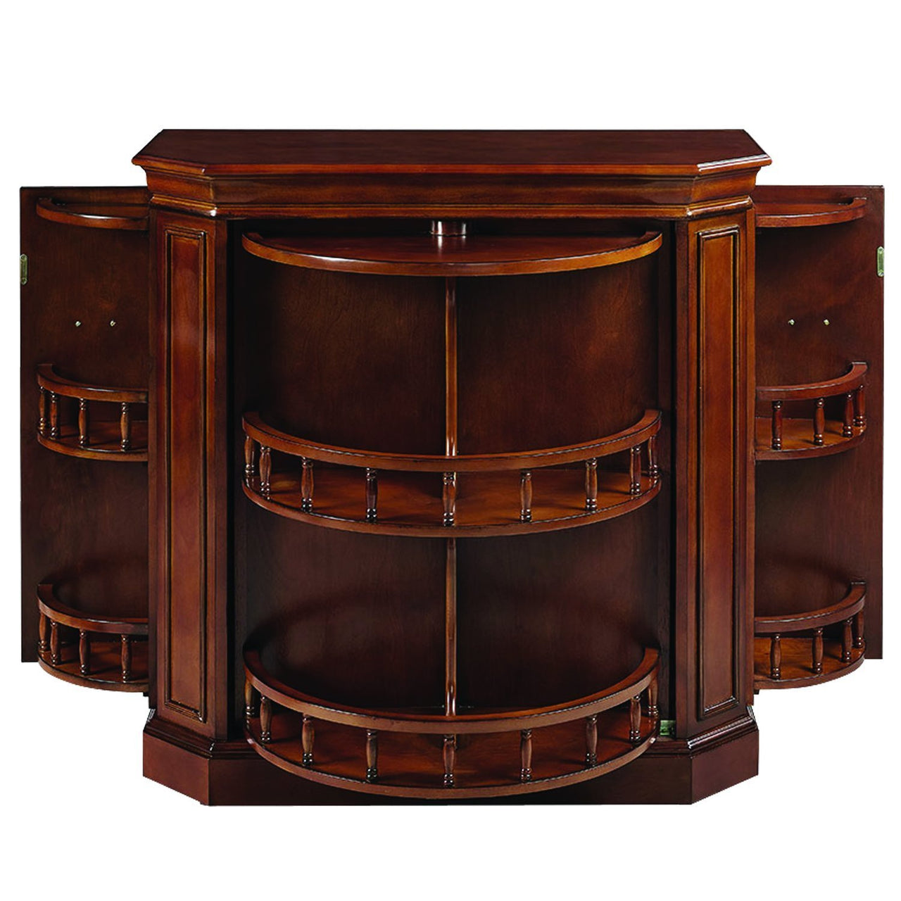 RAM game room BRCB1 CN bar cabinet with spindle Open