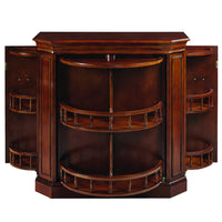 Thumbnail for RAM game room BRCB1 CN bar cabinet with spindle Open