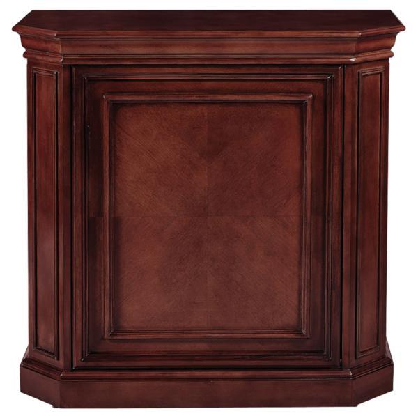 RAM game room BRCB1 ET bar cabinet with spindle Front