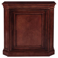 Thumbnail for RAM game room BRCB1 ET bar cabinet with spindle Front