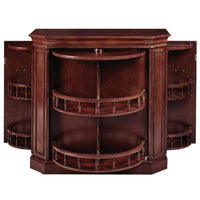 Thumbnail for RAM game room BRCB1 ET bar cabinet with spindle Open