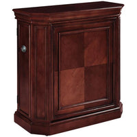 Thumbnail for RAM game room BRCB1 ET bar cabinet with spindle side angle