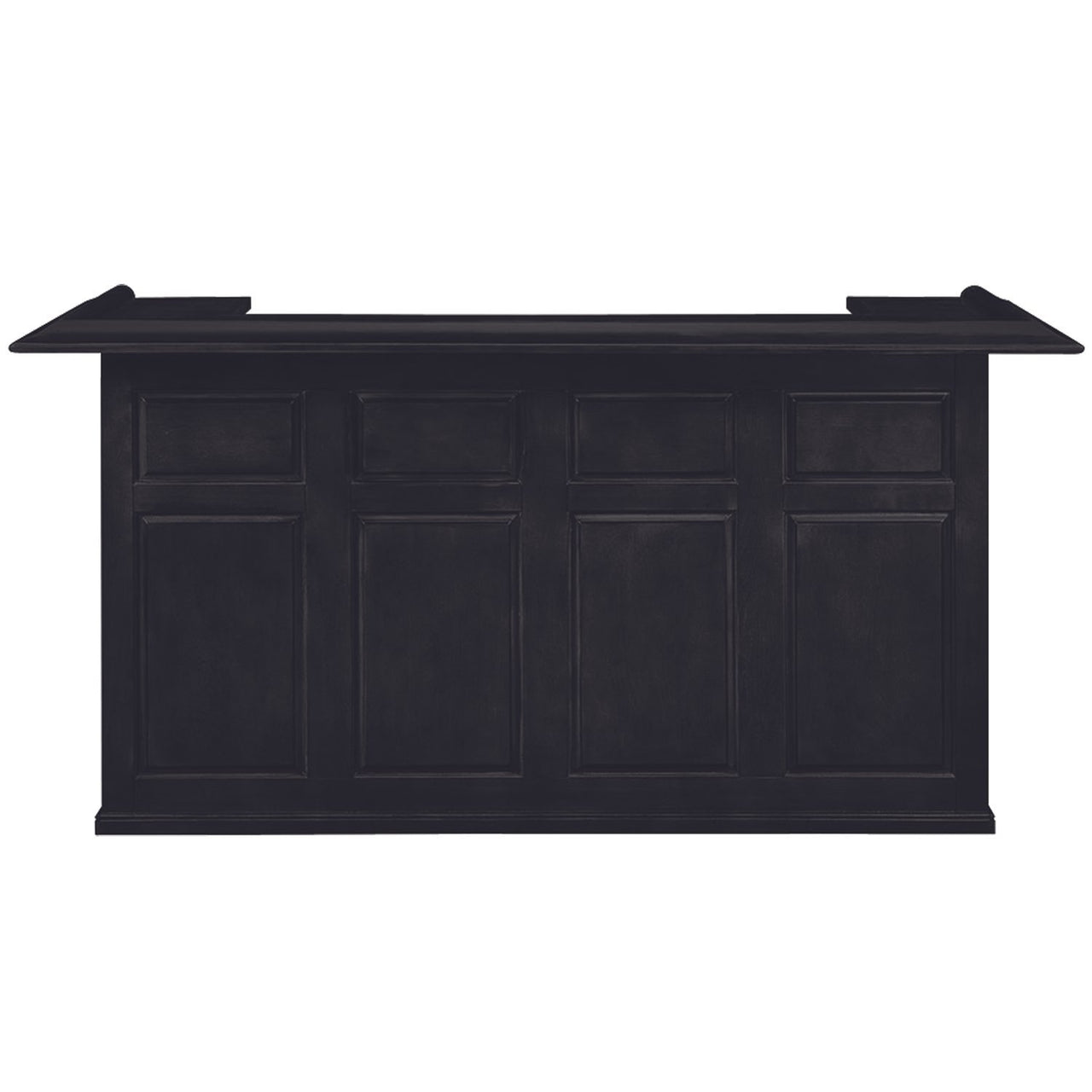 RAM game room DBAR84 BL home bar front