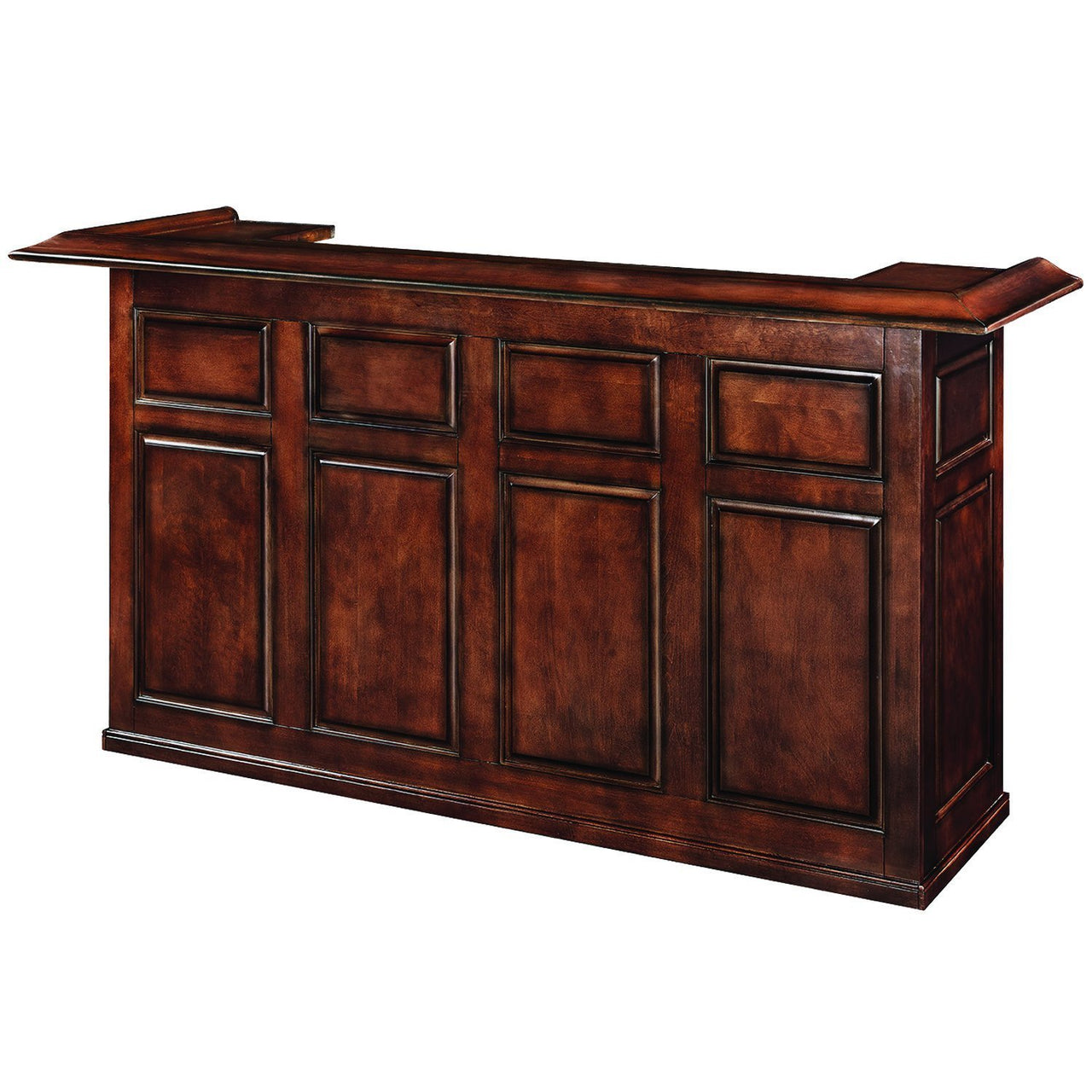 RAM game room DBAR84 CN home bar angled