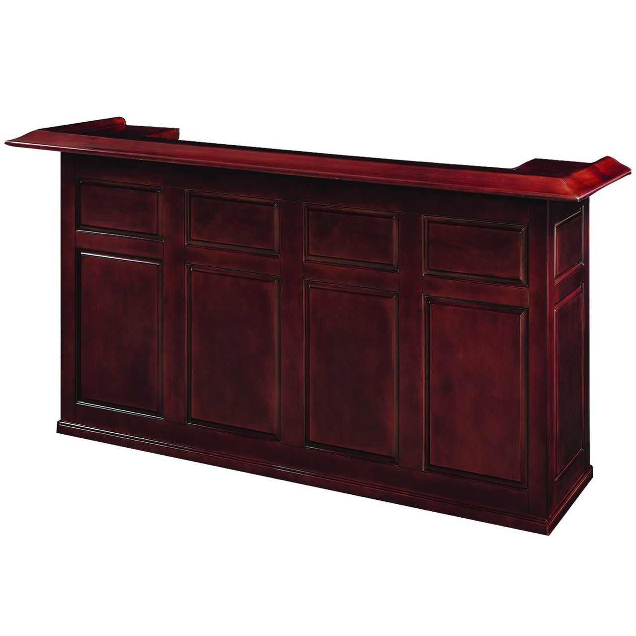 RAM game room DBAR84 ET home bar angled