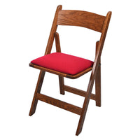 Thumbnail for Kestell Oak Folding Chairs