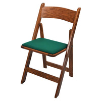 Thumbnail for Kestell Oak Folding Chairs